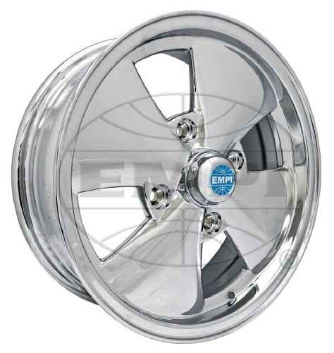 4-Spoke Wheel Chrome 4/130 (EP10-1094-0)