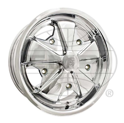 911 Look Wheel Chrome 15x4.5 (EP10-1109-0)