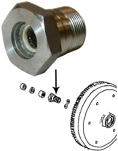 Gland Nut 25-36 HP Engine