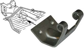 Accelerator Pedal Bracket T1 58-79