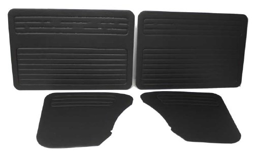 65-66 T1 Door Panels BLK