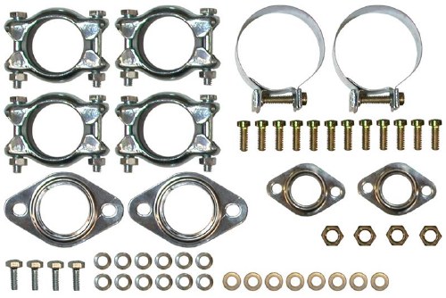 Muffler Install Kit T1 66-74 FULL