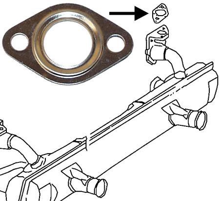 Heat Riser Gaskets 12-1600cc