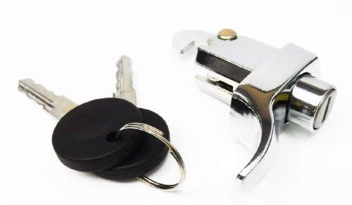 Deck Lid Lock T1 72-79 Chrome