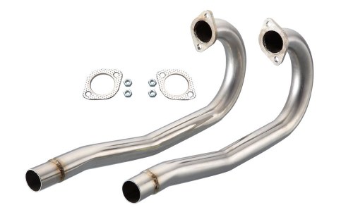 V.S. J-Tubes 38mm Stainless Steel SLP (VSD15520003800)