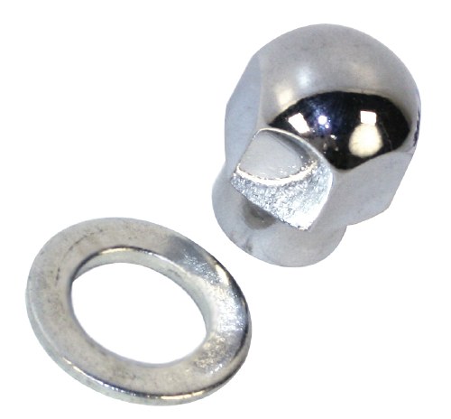 Alt/Gen Nut &amp; Washer - Chrome