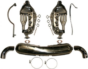 Exhaust Kit 911 3.2L Dual