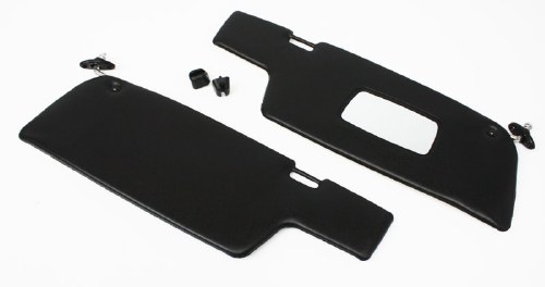 Visor Set Black/Cream 911