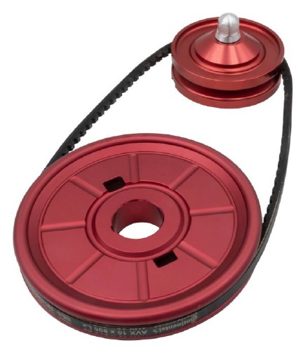 Color Matched Pulley Set RED