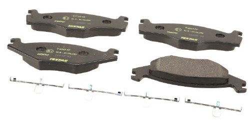 Front Brake Pads Textar