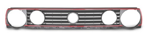 Grill - MK2 HL Red With Hole OEM