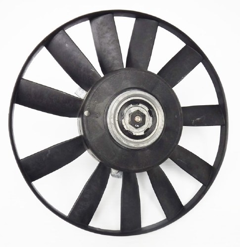 Aux Fan Motor with Blades