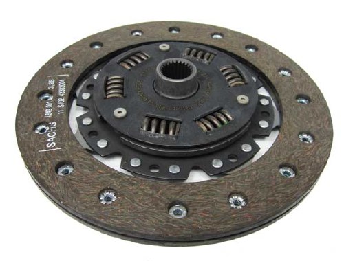 Clutch Disc 210mm T2 72-74