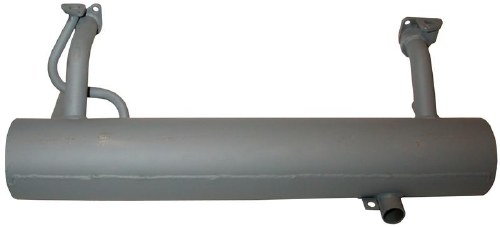 Muffler - T1 &amp; T2 36hp Single