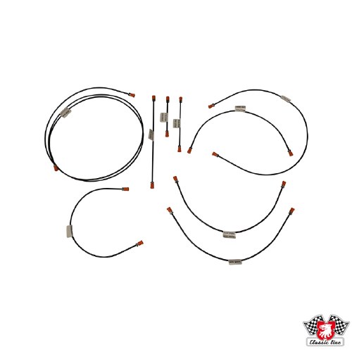 Brake Line Kit T2 66-67