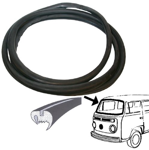 T2 68-79 Windshield Seal CAL