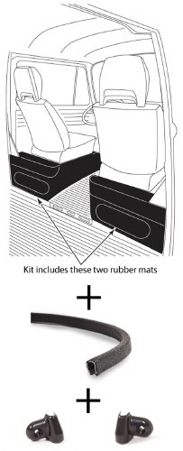 Seat Stand Surround Mat 77-79 KIT