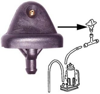 Washer Nozzle T2 / Vanagon