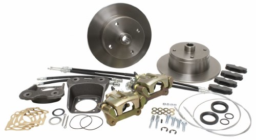 Rear Disc Kit T1 68-72 W/Ebrk DELUXE