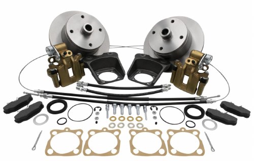 Rear Disc Kit T1 73-79 W/Ebrk DELUXE