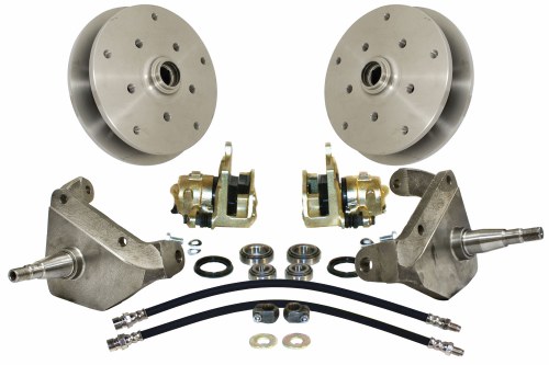 Disc Brake Kit Beetle LP DROPPED Wide 5 Link Pin