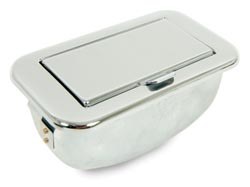 Ashtray T2 55-67 Triple Chrome