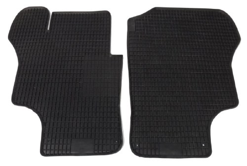 Vanagon Front Mats - Black