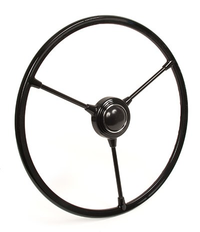 Barndoor Bus Steering Wheel - Black