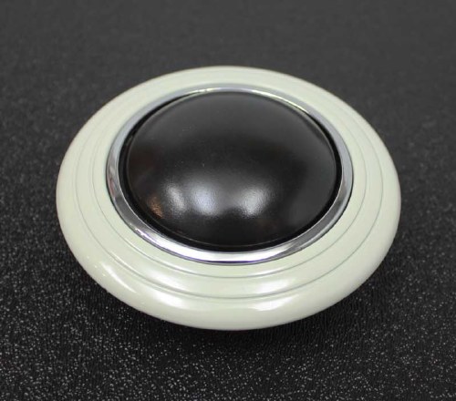 Barndoor Bus Horn Button - Grey