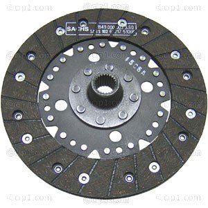 Clutch Disc 200mm 12V Rigid