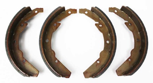 Brake Shoes Rear Bus 1971 (374N)