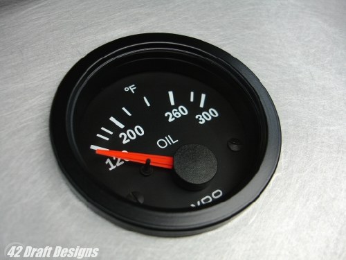 VDO 300degF Oil Temp Gauge