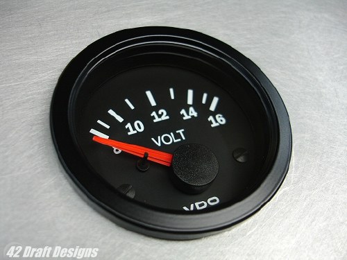 VDO 12V Voltmeter