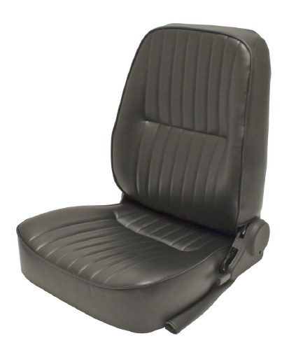 Low Back Seat LH Black