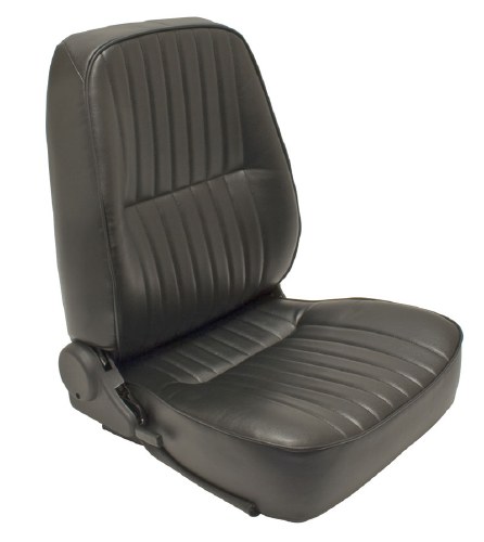 Low Back Seat RH Black