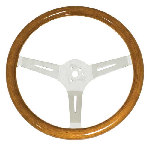 Wood Steering Wheel 380mm 31