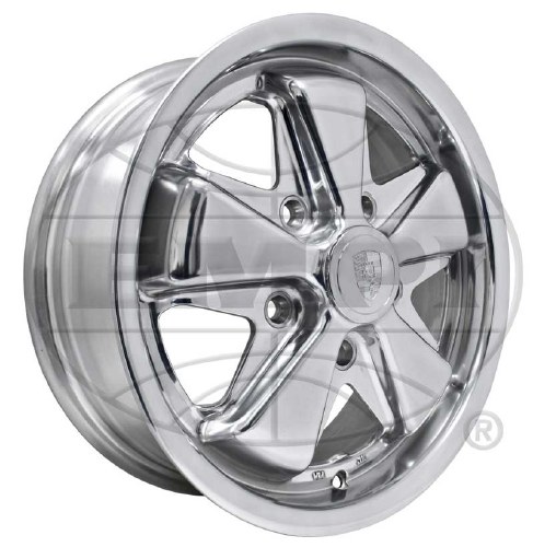 911 Look Wheel Polished 15x4.5 (EP00-9678-0)