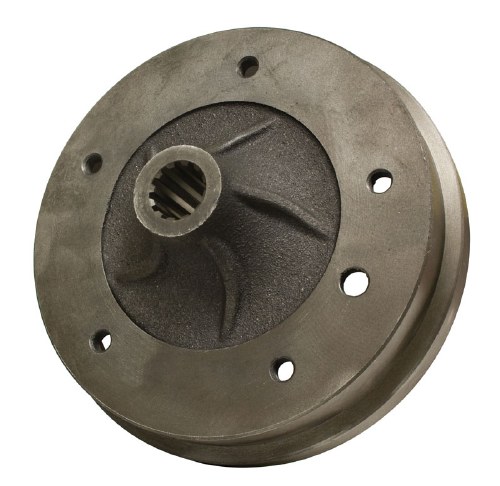 Brake Drum T2 68-70 Rear