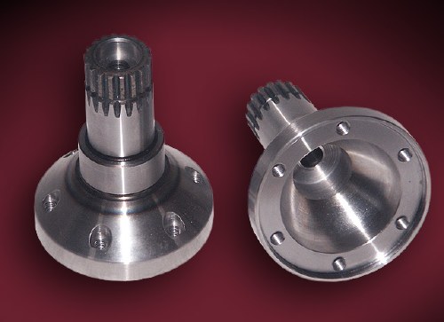 Output Flange 78mm b.circle