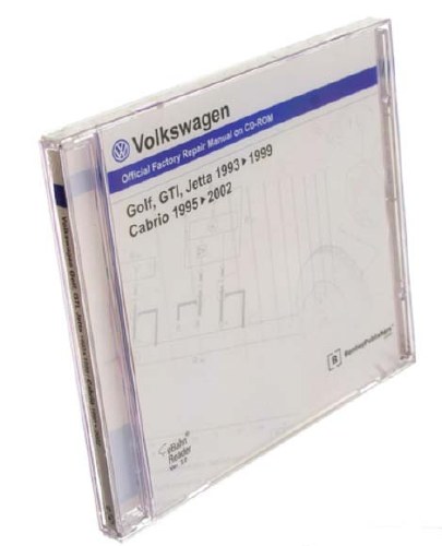 VW MK3 Golf/Jetta 93-99 CD-ROM