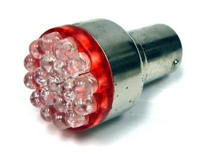 1157 LED Red Bulb Each