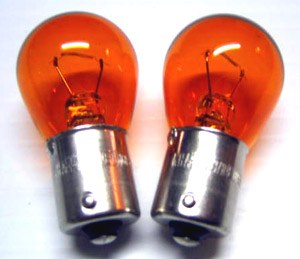 P21Y Orange Bulbs Pair