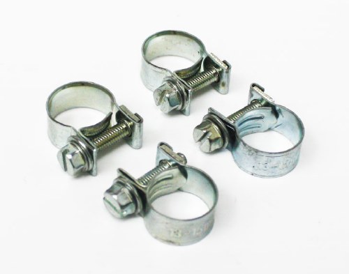 Fuel Injection Hose Clamps (4)