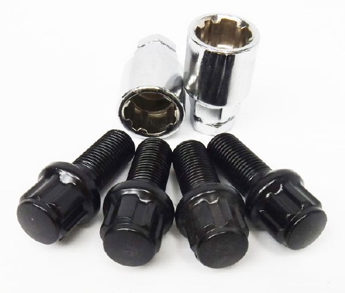 Wheel Lock Bolts 14x1.5 BALL