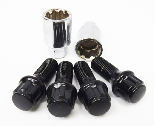 Wheel Lock Bolts 14x1.5 CONE