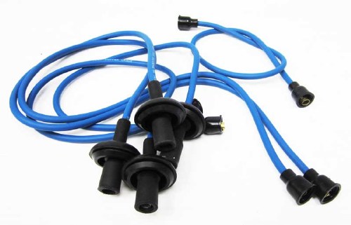 Empi Spark Plug Wires - Beetle - Blue