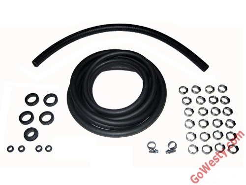 Van Engine Fuel Line Kit -4WD