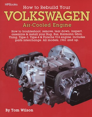 Book - Rebuild VW Aircooled