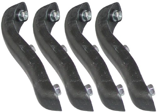 Bumper Guard Impact Strip Set