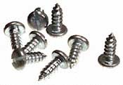 Bus Sliding Latch Plate Screws